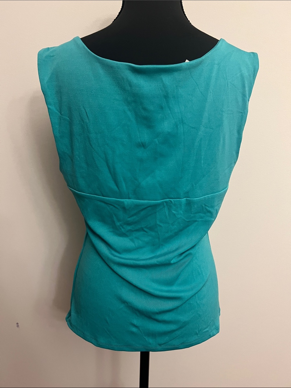 Cache Turquoise Square-Neck Tank Top - Picture 5 of 8